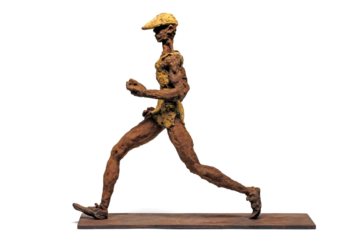 Ousmane Sow - The marathon runner – PARIS AFRICA GALLERY