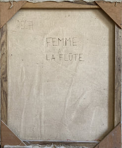 Bocar Pathé Diong - La Femme à la Flûte