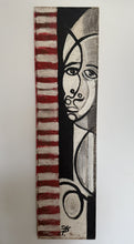 Load image into Gallery viewer, El Hadji Sy - La femme à la fenêtre