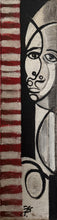Load image into Gallery viewer, El Hadji Sy - La femme à la fenêtre