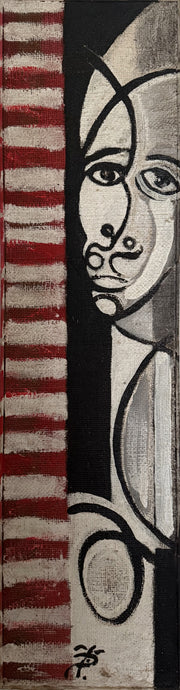 El Hadji Sy - La femme à la fenêtre