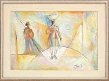 Load image into Gallery viewer, Gerard Sekoto - Village scene