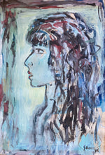 Load image into Gallery viewer, Gerard Sekoto - Portrait of a Woman