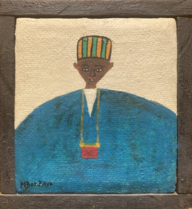 M'bor Faye - Untitled (Portrait of a man)