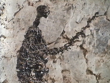 Load image into Gallery viewer, Moustapha Dimé - The dancer