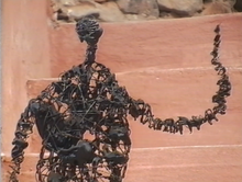 Load image into Gallery viewer, Moustapha Dimé - The dancer