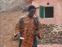 Load image into Gallery viewer, Moustapha Dimé - The dancer