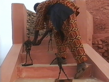 Load image into Gallery viewer, Moustapha Dimé - The dancer