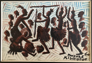 Mwenze Kibwanga - Danse Scene