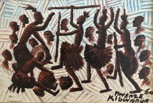 Mwenze Kibwanga - Danse Scene