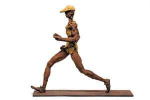 Ousmane Sow - The marathon runner