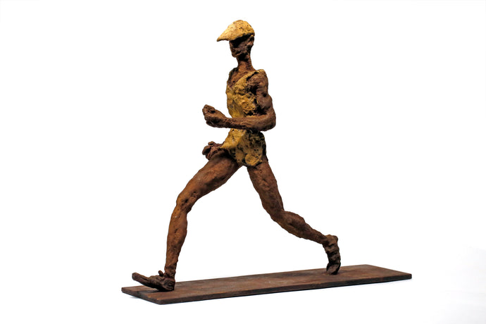 Ousmane Sow - The marathon runner