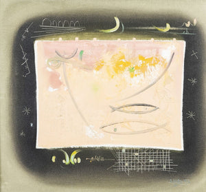 Souleymane Keita - Untitled ("Etude des sardines" series)
