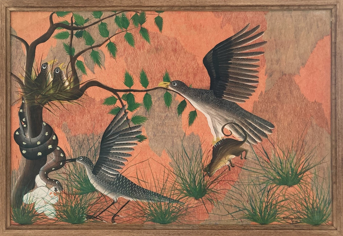 Jean-Bosco Kamba - Birds and their prey