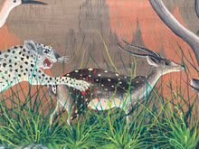 Load image into Gallery viewer, Jean-Bosco Kamba - Wildlife around a watering hole
