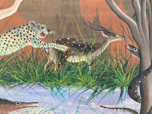 Jean-Bosco Kamba - Wildlife around a watering hole
