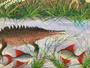 Jean-Bosco Kamba - Wildlife around a watering hole