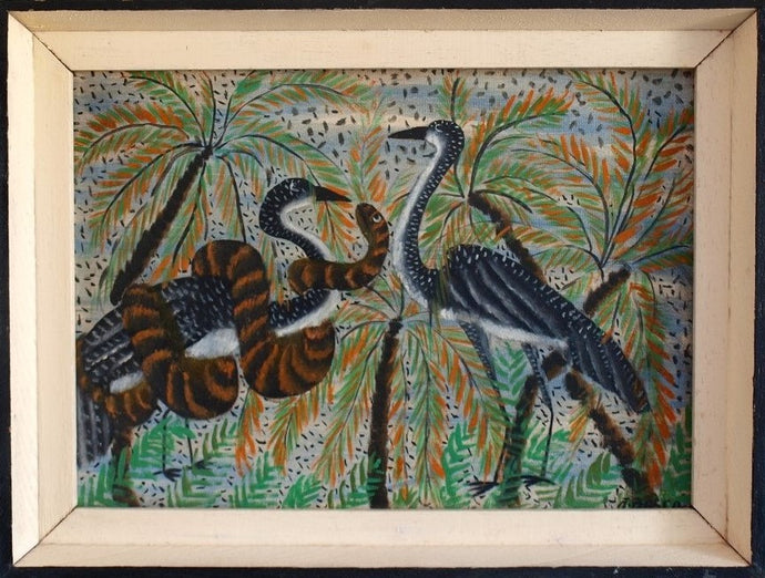 Jean-Bosco Kamba - Untitled