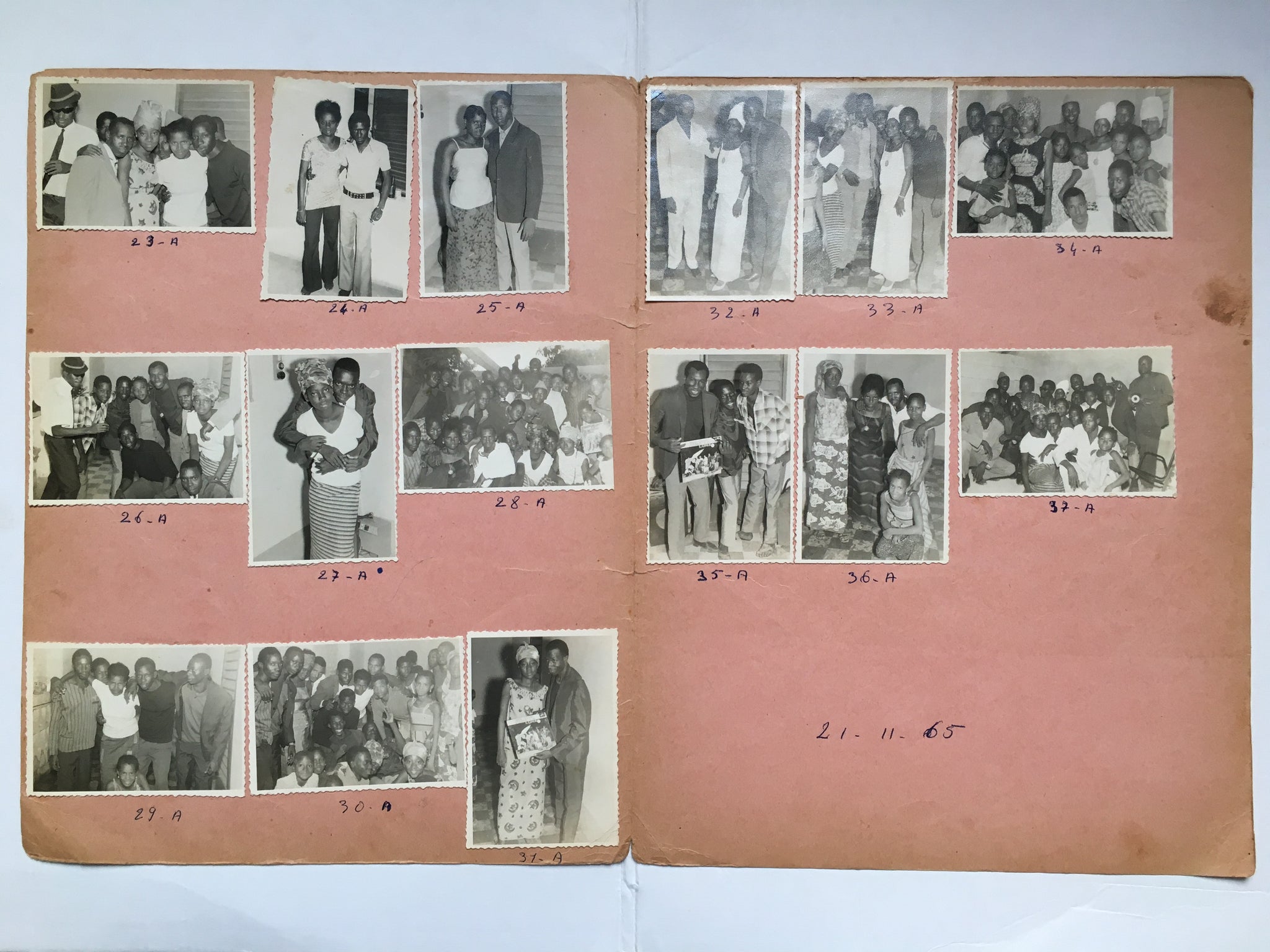 Malick Sidibé : Chemises／マリック・シディベ 写真集 Malick Sidibé: Chemises | Contemporary And
