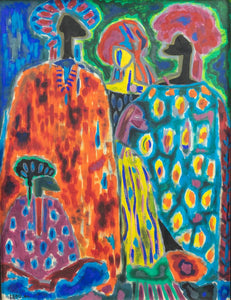 Ibou Diouf - Royal figures