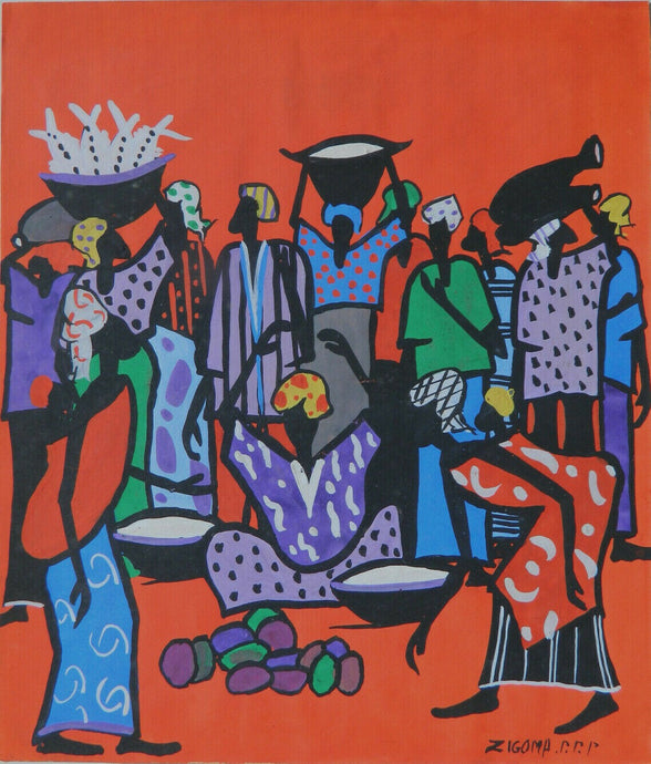 Jacques Zigoma - Untitled