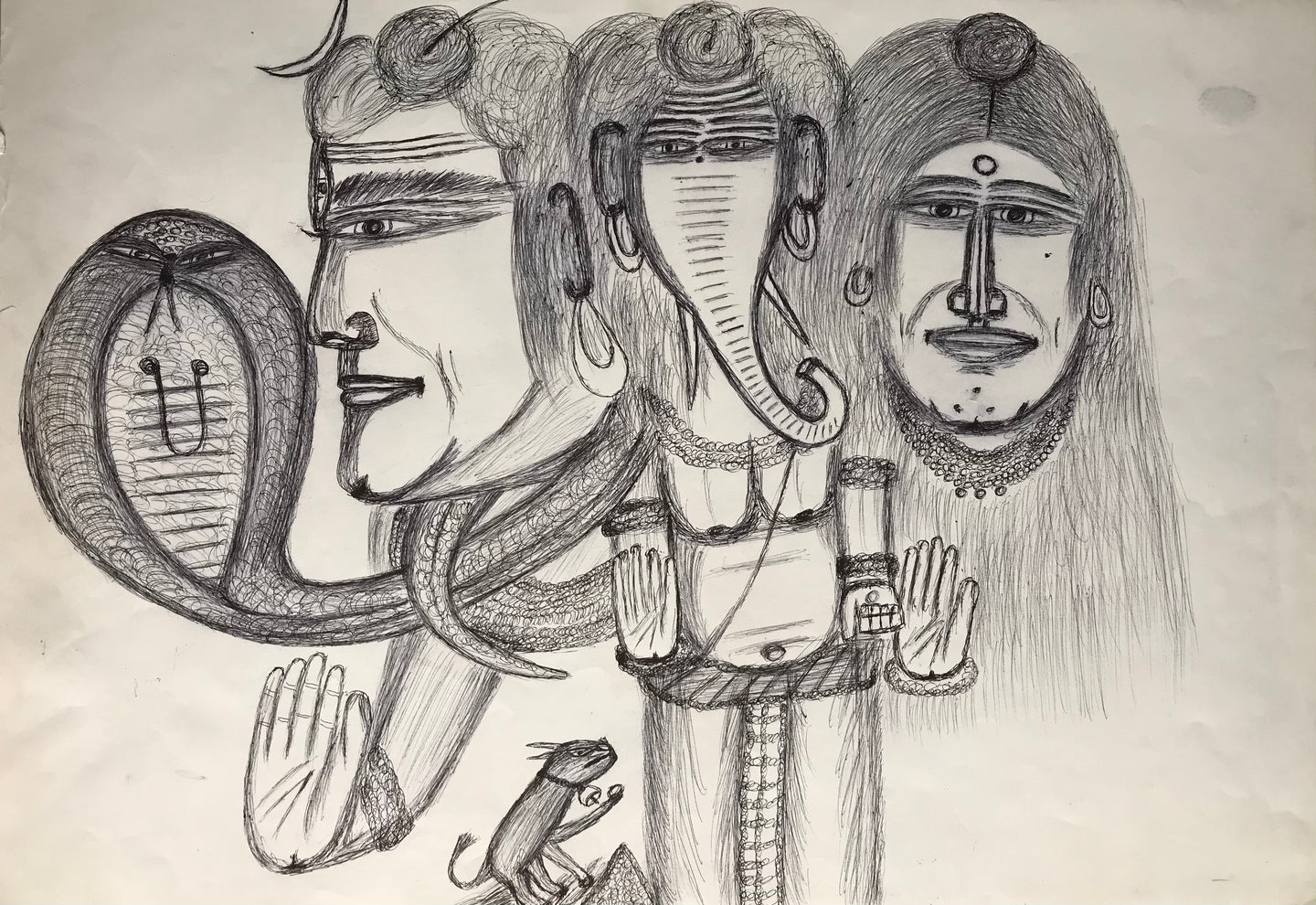Kashinath Chawan - Untitled