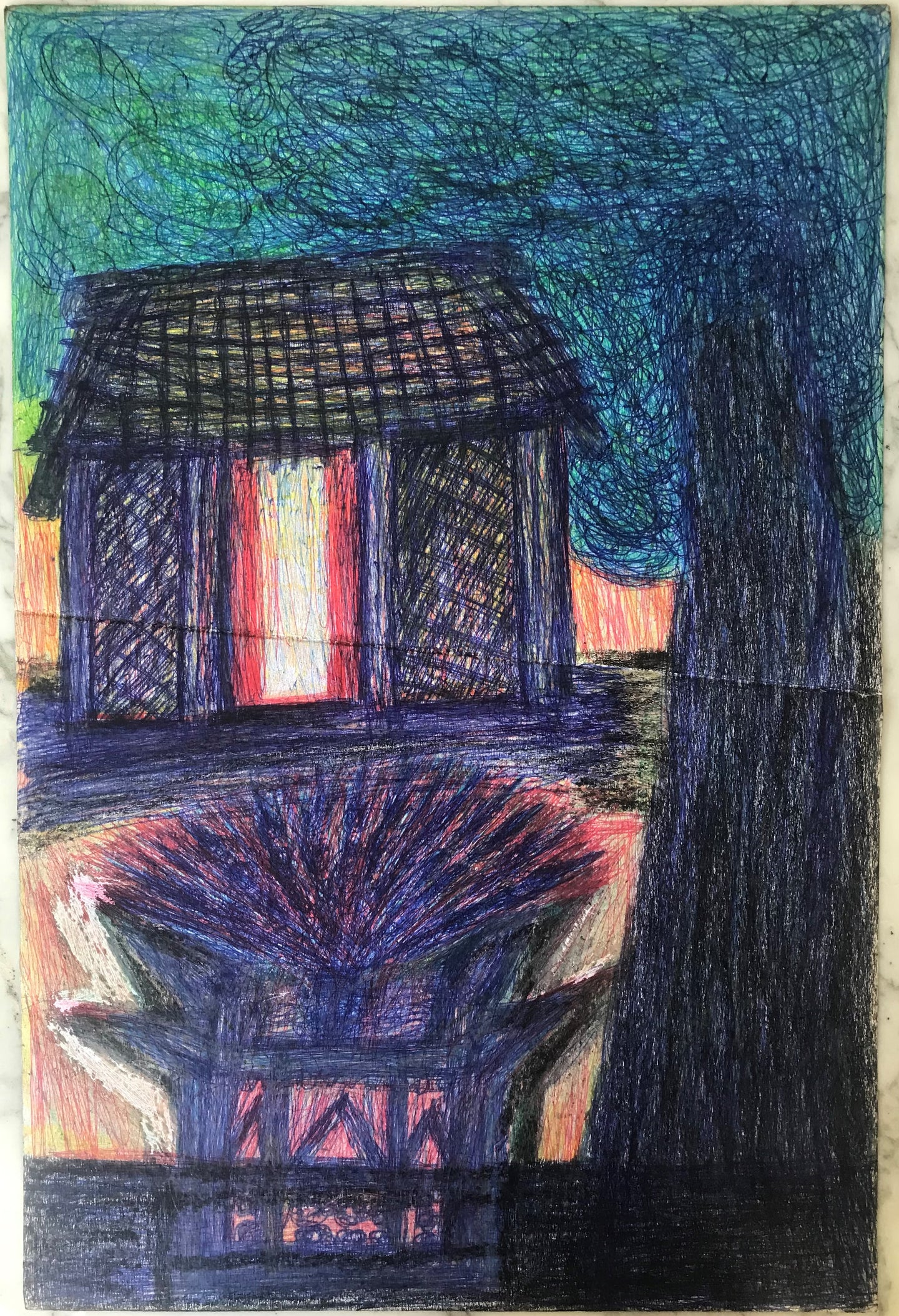 Kashinath Chawan - Untitled