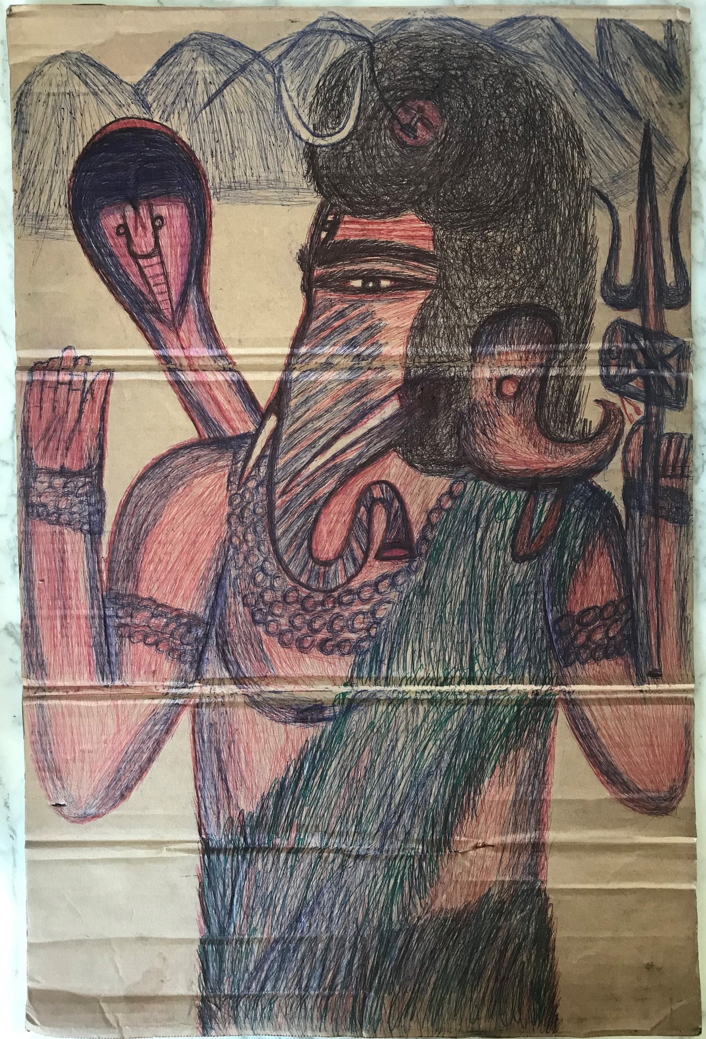 Kashinath Chawan - Untitled